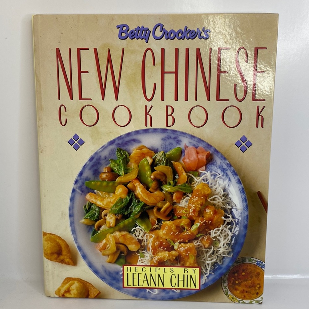 Betty Crocker’s New Chinese Cookbook Hardcover Excellent Condition